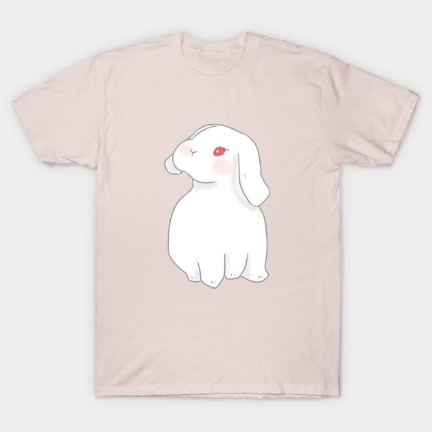 wonder rew holland lop rabbit | Bunniesmee T-Shirt by GambarGrace